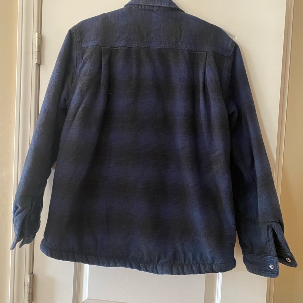 Dickies Blue and Black Plaid Jacket - Picture 3 of 6